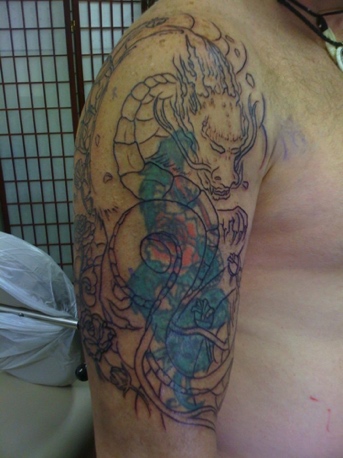 Dragon Rose (During 2)
